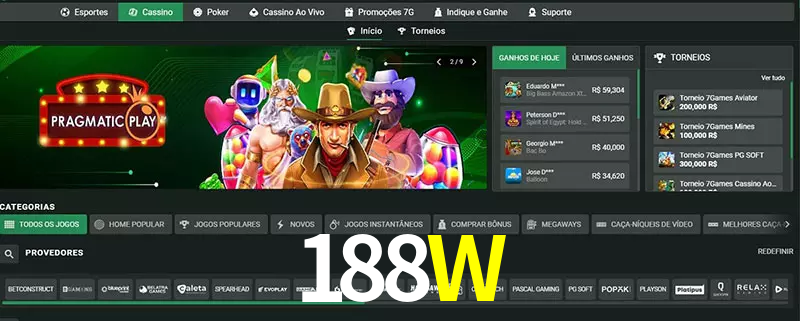 cassino 188W