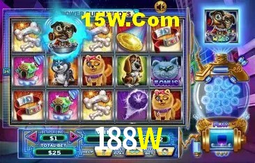 Biblioteca de slots populares na 188W
