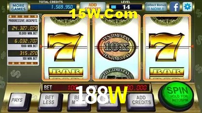Jogos de Slot 188W