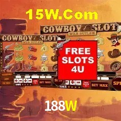Slots com jackpots e giros grátis na 188W